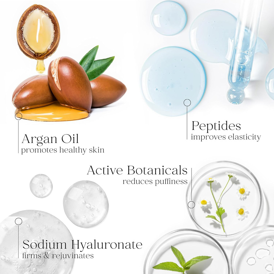 Kahina Giving Beauty Eye Serum, 0.5 fl. oz