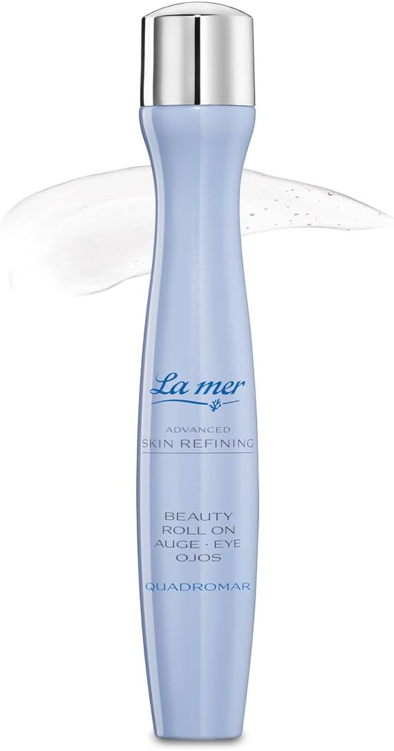 La mer Advanced Skin Refining Roll-On Eye - Eye Care with Cooling Applicator - Smooths the Skin and Moisturises - Reduces Swelling, Dark Circles and Eye Bags - 15 ml