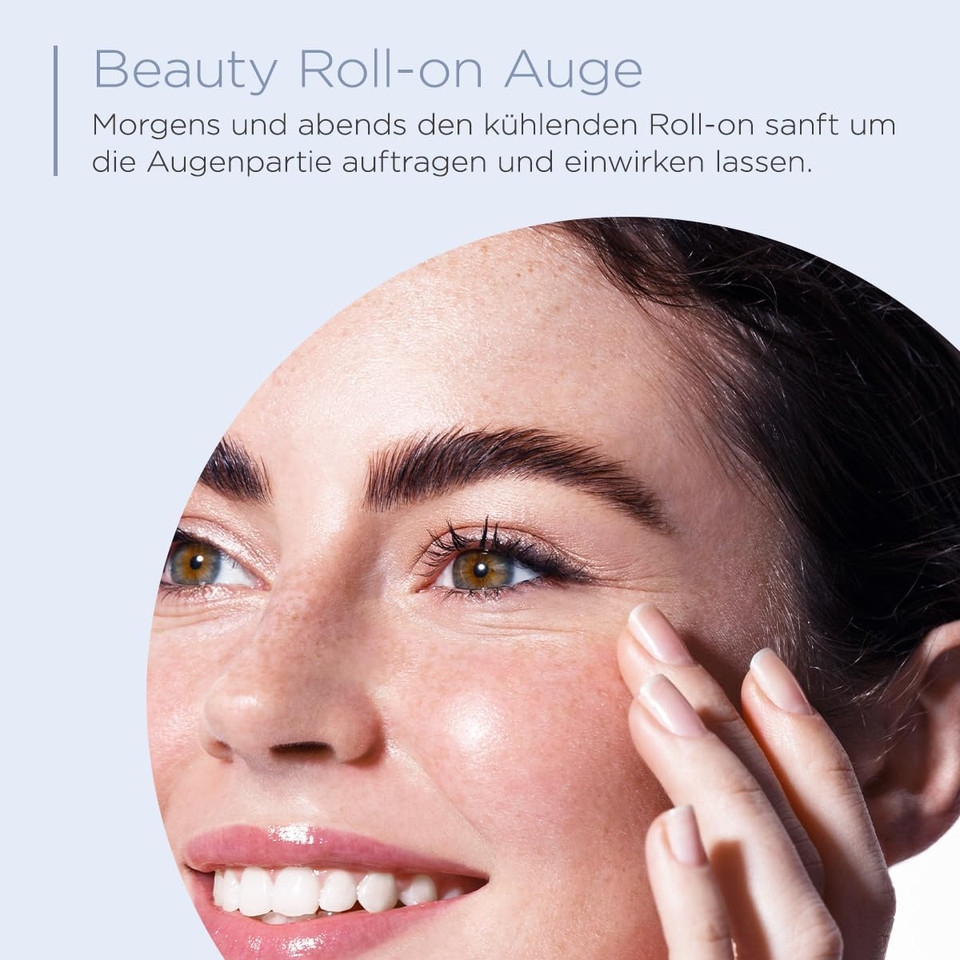 La mer Advanced Skin Refining Roll-On Eye - Eye Care with Cooling Applicator - Smooths the Skin and Moisturises - Reduces Swelling, Dark Circles and Eye Bags - 15 ml