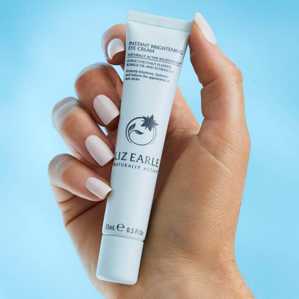 Liz Earle Instant Brightening Eye Cream, 15ml
