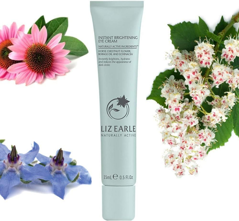Liz Earle Instant Brightening Eye Cream, 15ml
