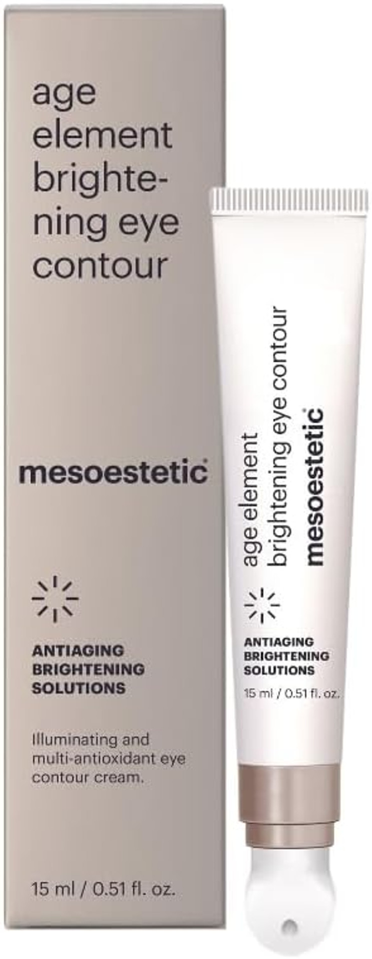Mesoestetic Age Element - Brightening Eyes Contour - 15ml
