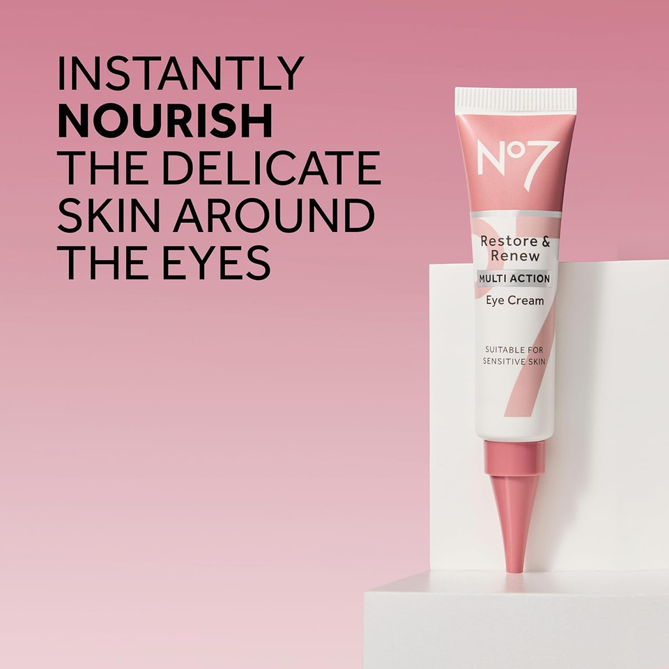 NO 7 Restore and Renew Eye Cream