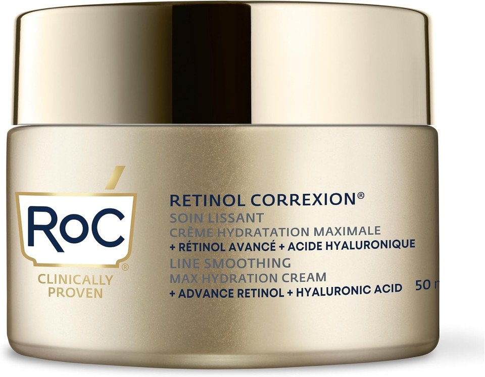 RoC Retinol Correxion Line Smoothing Eye Cream | For Wrinkles, Dark Circles & Puffy Eyes | 15 ml