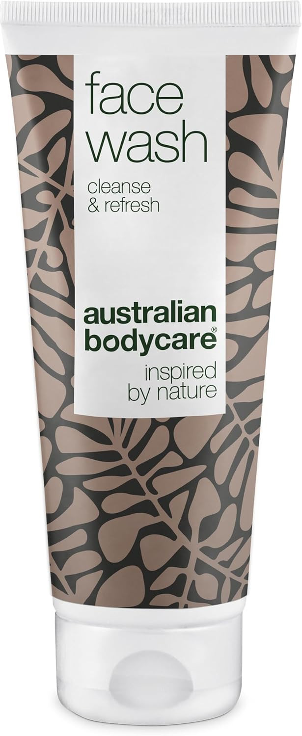 Australian Bodycare Face Wash 100ml - Facial Wash cleanser for oily skin with Tea Tree Oil | Spot Face Wash, oily skin cleanser & Deep Cleansing Face Wash for acne prone skin | Face Wash Women & Men