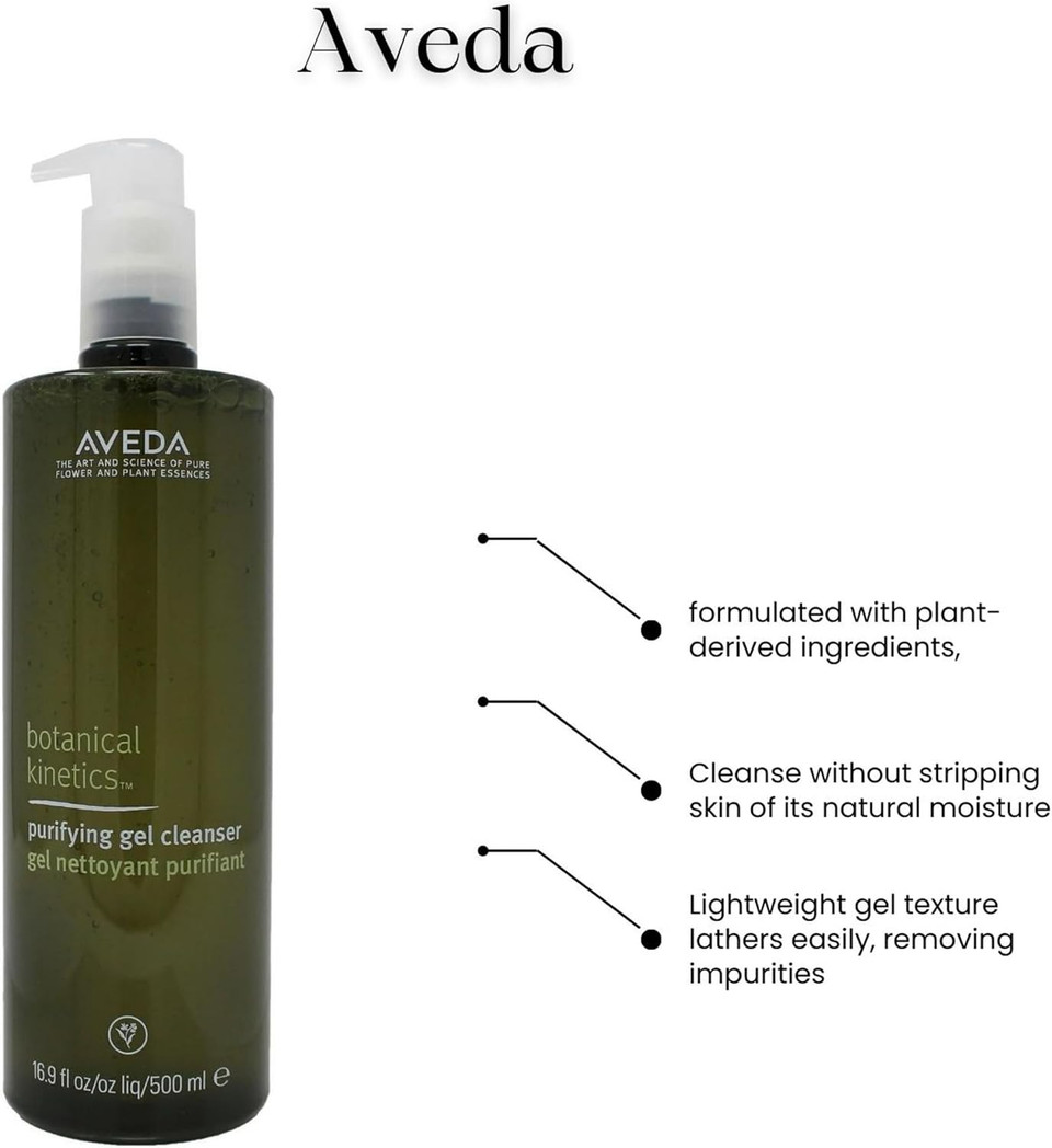 Aveda Botanical Kinetics Purifying Gel Cleanser 500ml