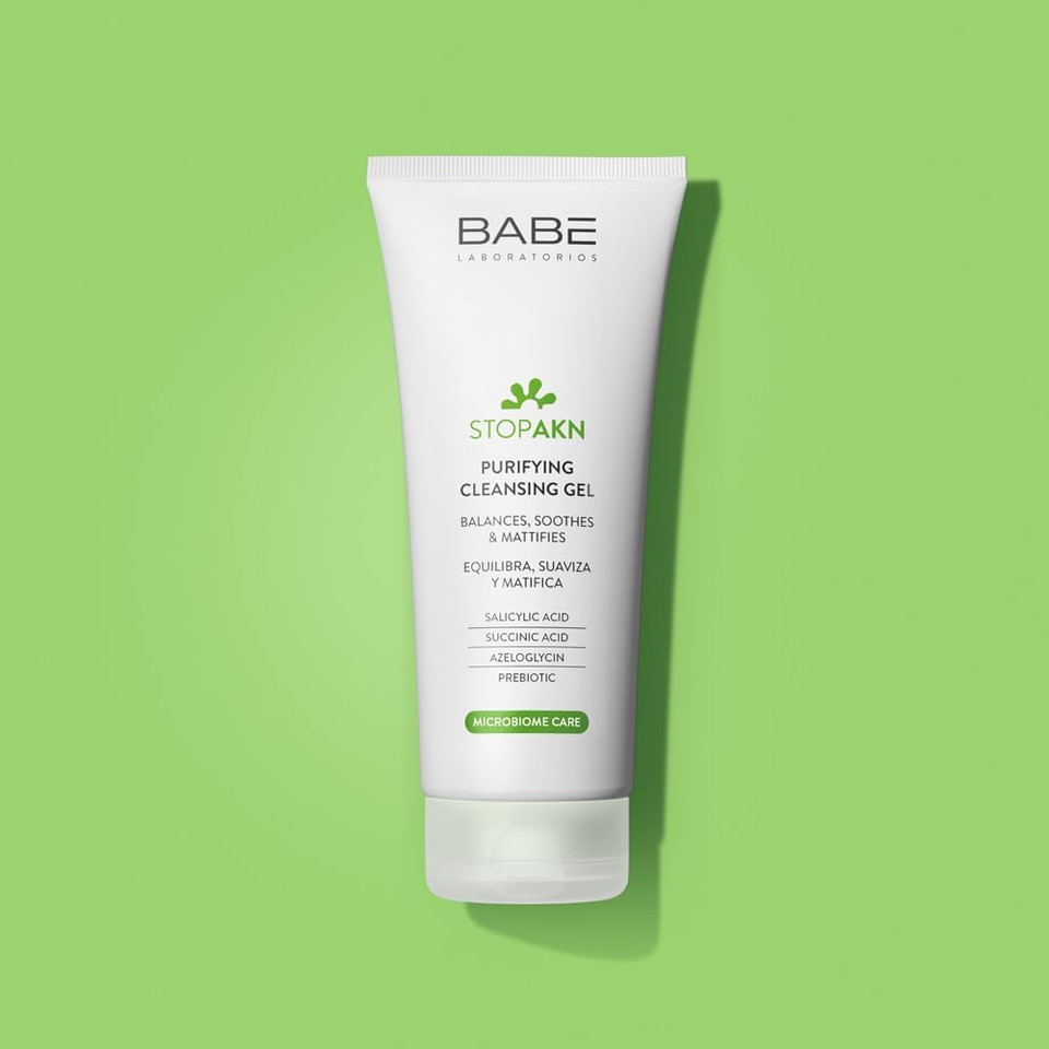 BABE STOP AKN PURIFICANT CLEANER 200M