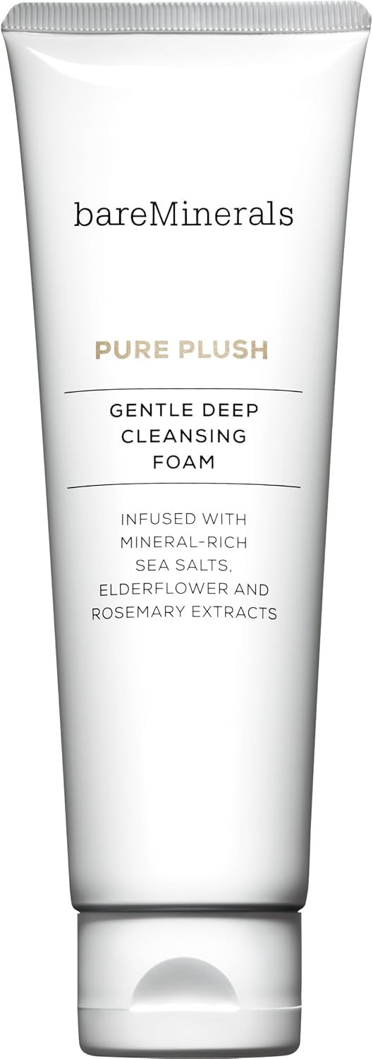 Pure Plush Gentle Deep Cleansing Foam by bareMinerals for Unisex - 4.2 oz Cleanser 78846