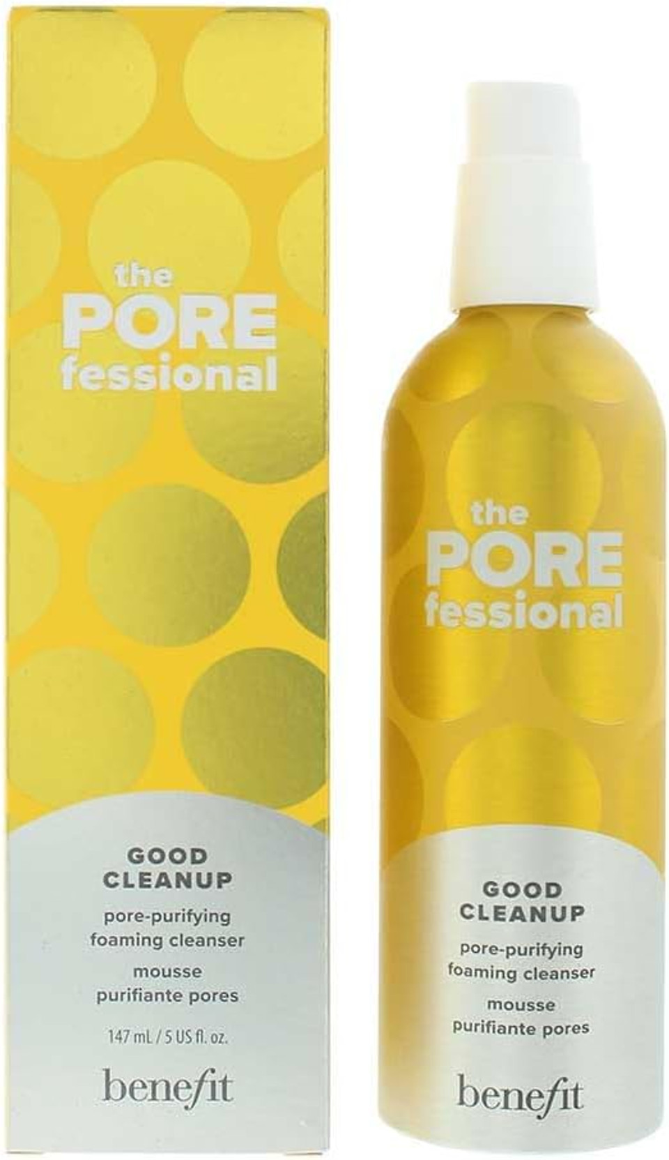 Benefit The POREfessional Good Cleanup Pore-purifying foaming cleanser (Full Size)