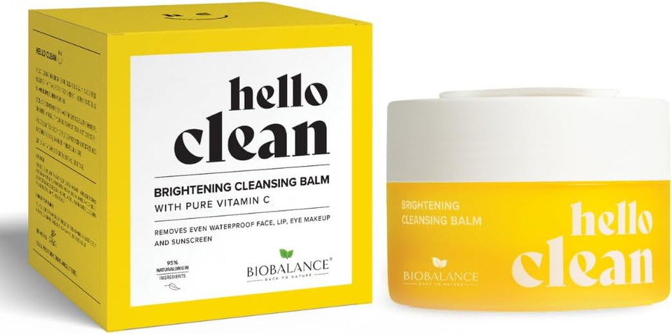 BioBalance Hello Clean Brightening Cleansing Balm 100ml