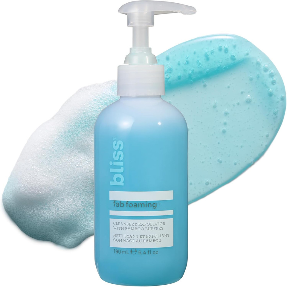bliss Clear Genius Clarifying Gel Cleanser Pore-purifying BHA All Skin Types, especially Oily and Problem Clean Cruelty Free Vegan 190 ml