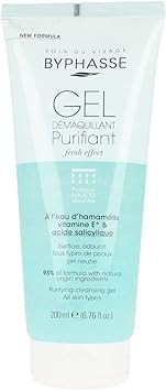 Gel DESMAQUILLANTE purificante 200 ml