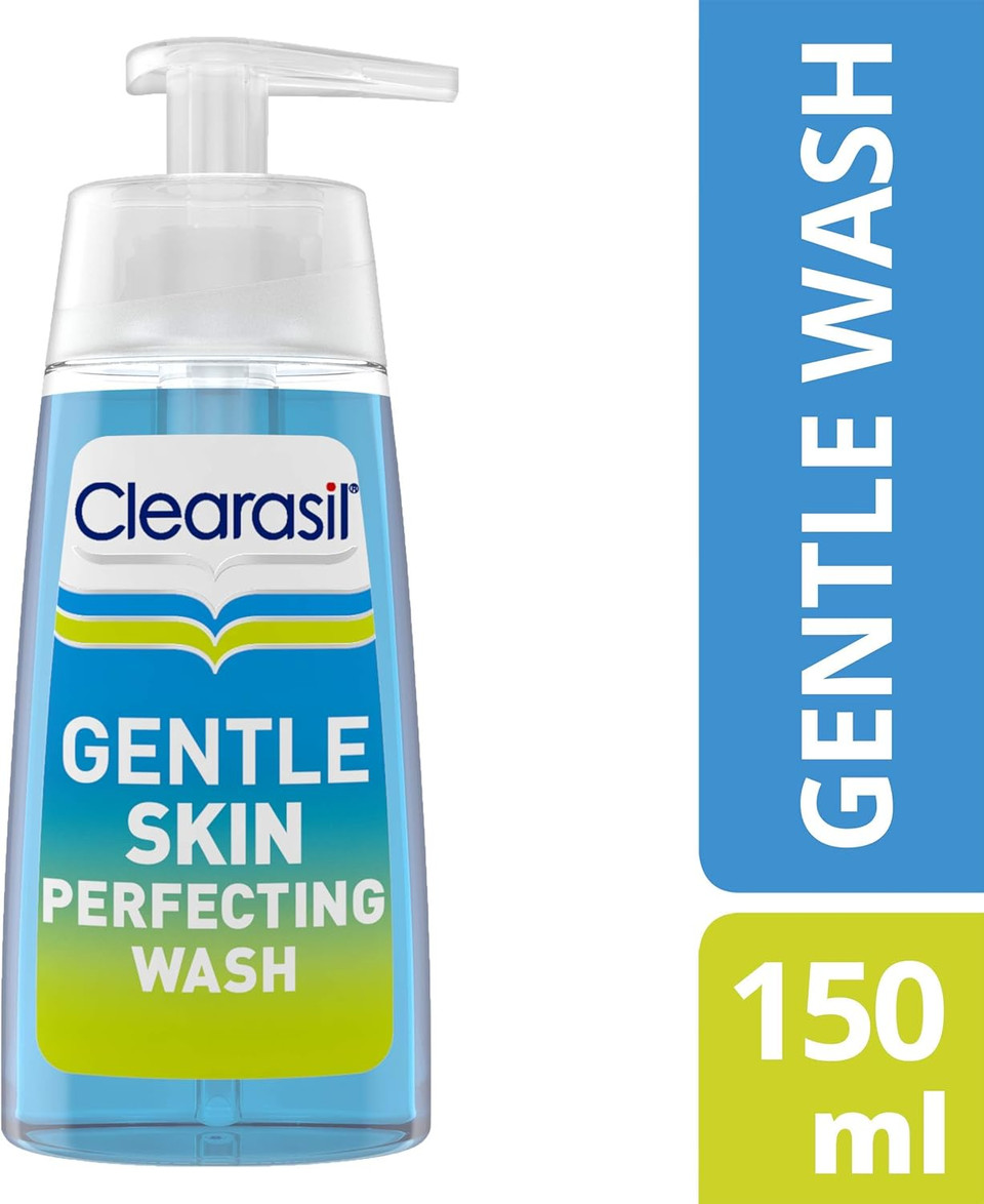 Clearasil Gentle Skin Perfecting Wash, 150 ml