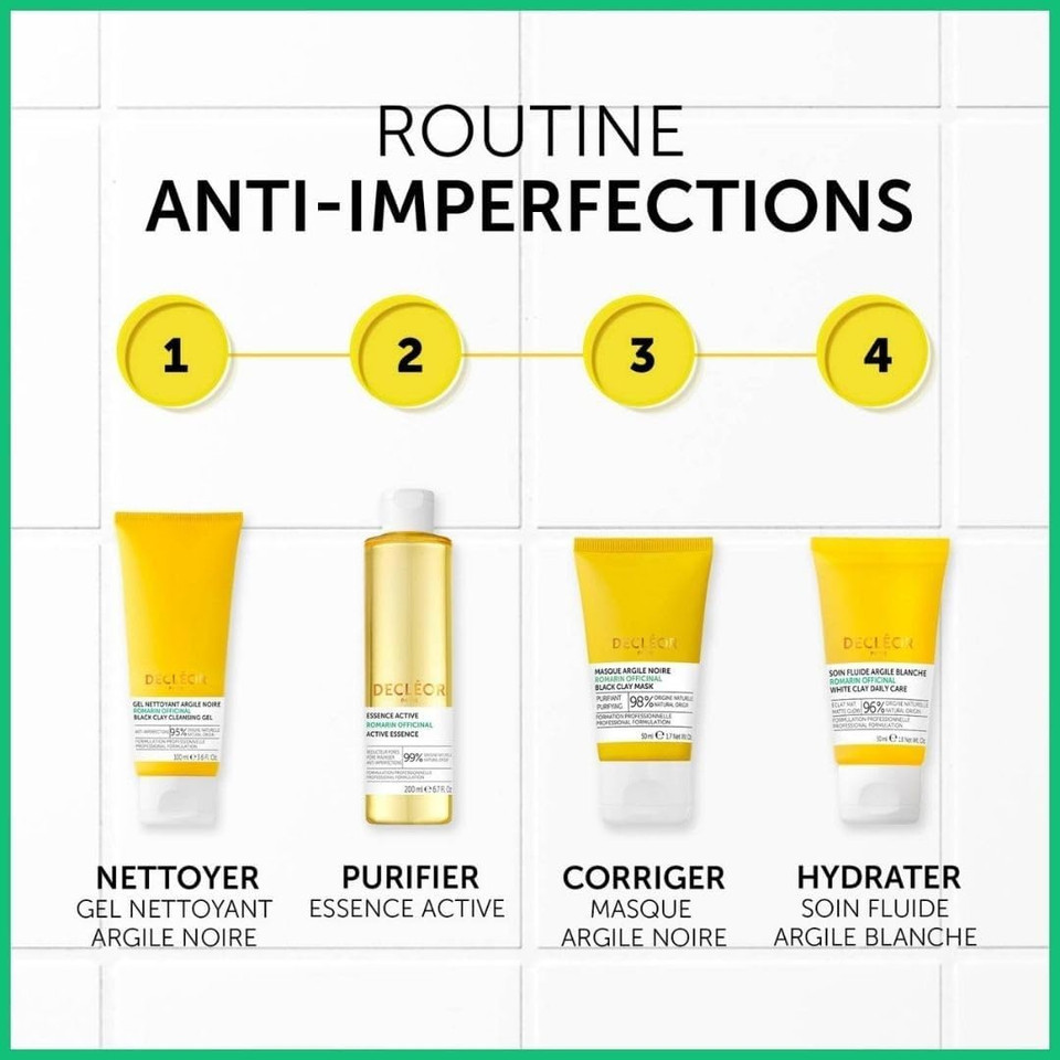 Decleor Rosemary Black Clay Cleansing Gel