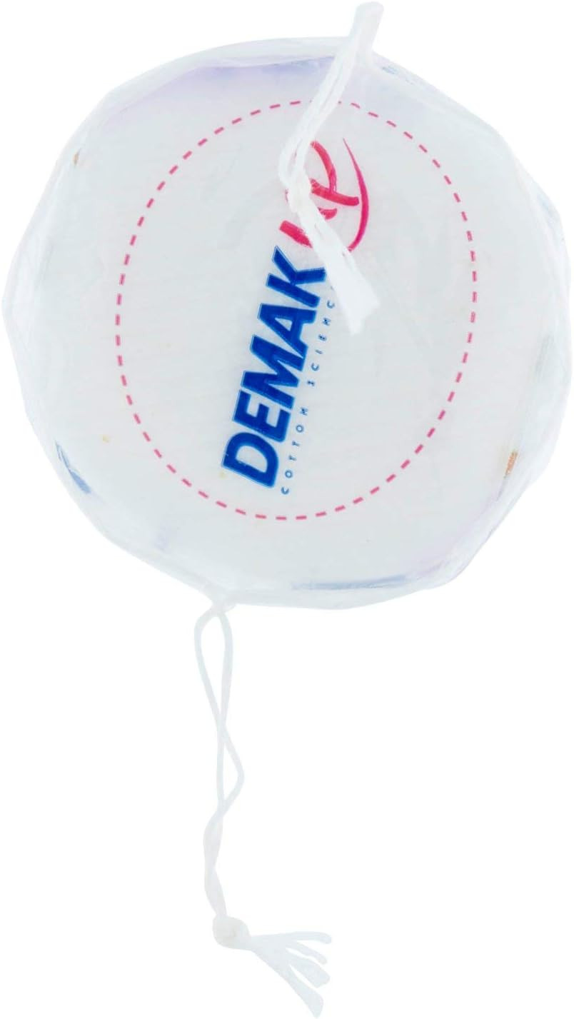 Demak'Up Original Round Cotton Makeup Remover Pads, Pack of 60