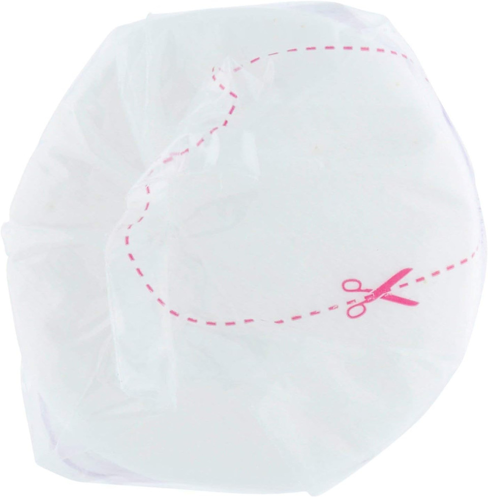 Demak'Up Original Round Cotton Makeup Remover Pads, Pack of 60