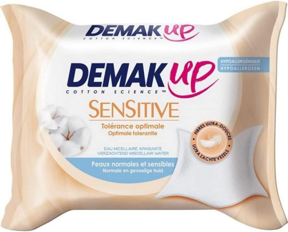 Demak'Up Cotton Science Sensitive  Pack of 23