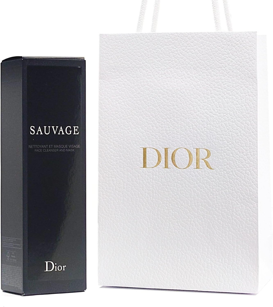DIOR Sauvage Face Cleanser and Mask 120 ml