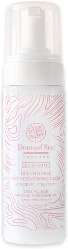 DOMUS OLEA TOSCANA ECOBIO DEI MOUSSE FACE AND EYE CONTOUR