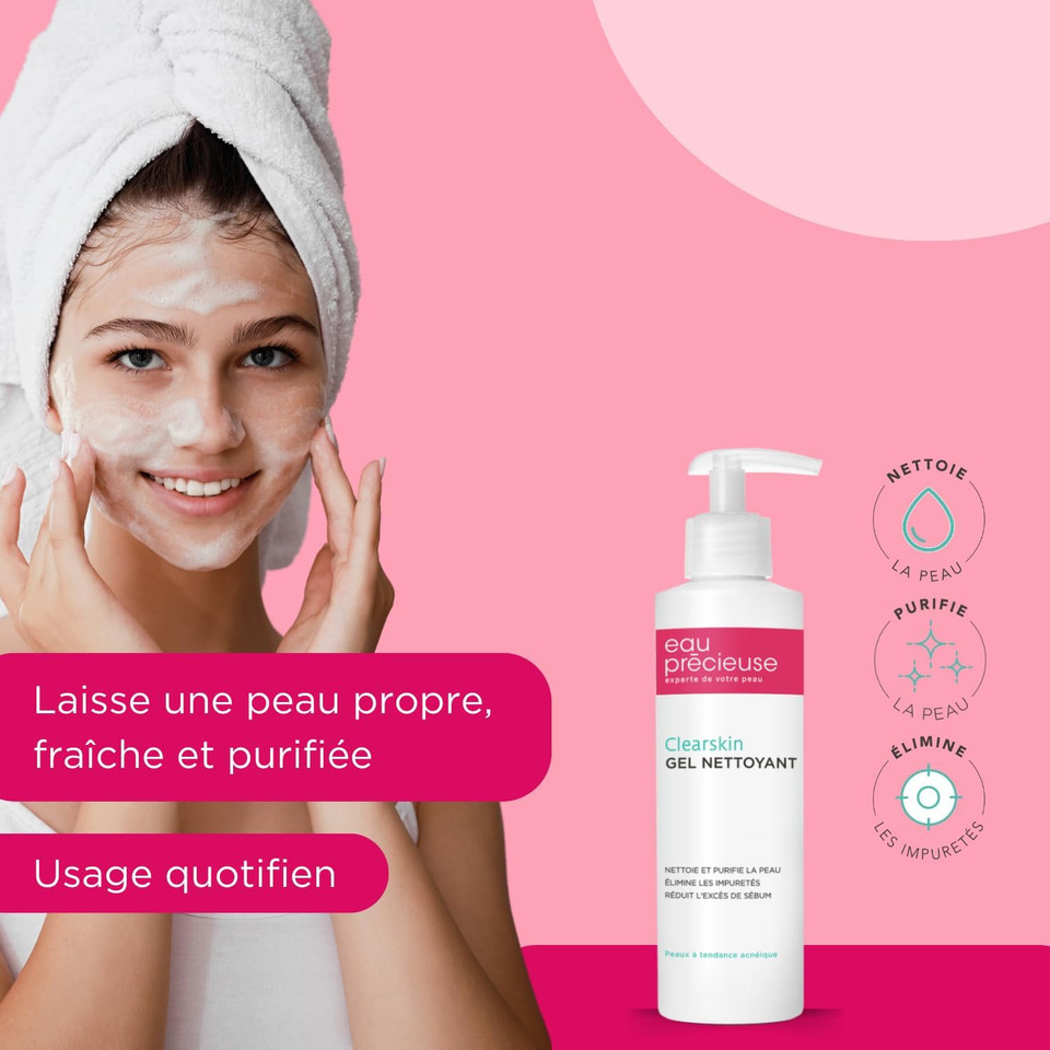 Eau Précieuse Clearskin Cleansing Gel 200ml