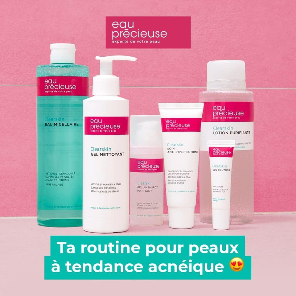 Eau Précieuse Clearskin Cleansing Gel 200ml