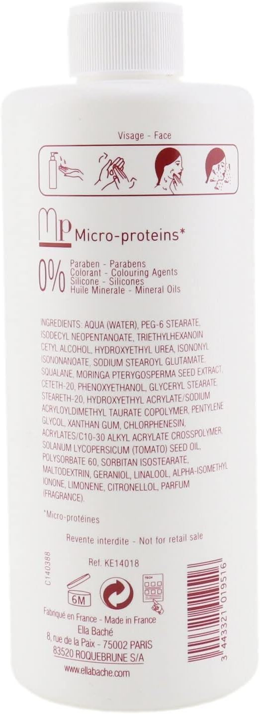 Ella Bache Ella Perfect Lait Tomate Demaquillant - Tomato Cleansing Milk 500ml (Salon Size)