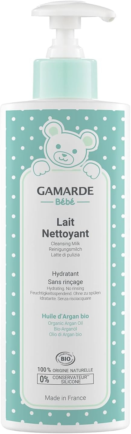 Bebe Cleansing Milk by Gamarde for Kids - 13.52 oz Cleanser