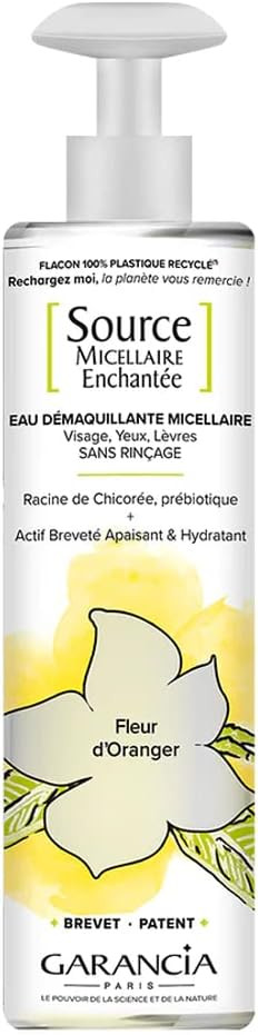 Garancia Source Micellaire Enchantée Orange Blossom Micellar Cleansing Water 400ml