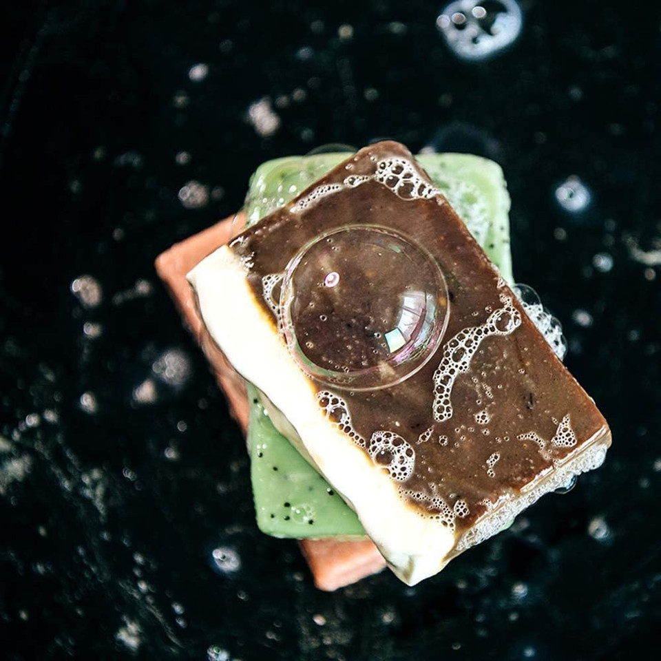 Facial soap - cocoa butter & macadamia oil 100g