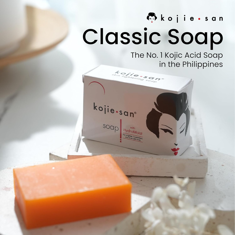 Kojie San Skin Brightening Soap - Classic 65g x 2, Double Pack