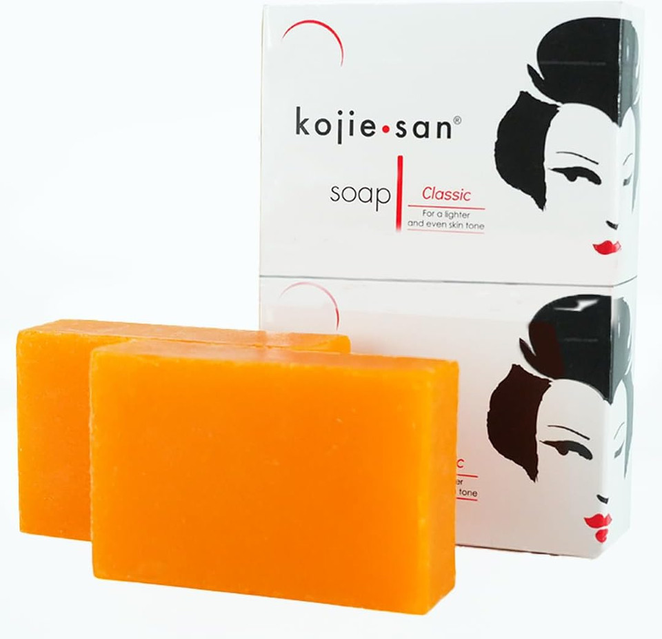 Kojie San Skin Brightening Soap - Classic 65g x 2, Double Pack