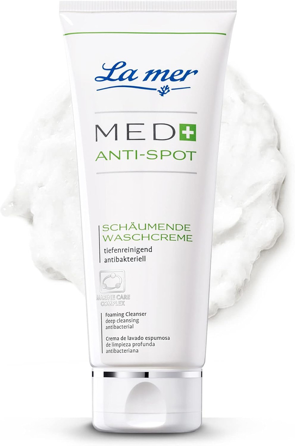 La mer - MED+ Anti Spot - Foaming Wash Cream - Without perfume - 100 ml