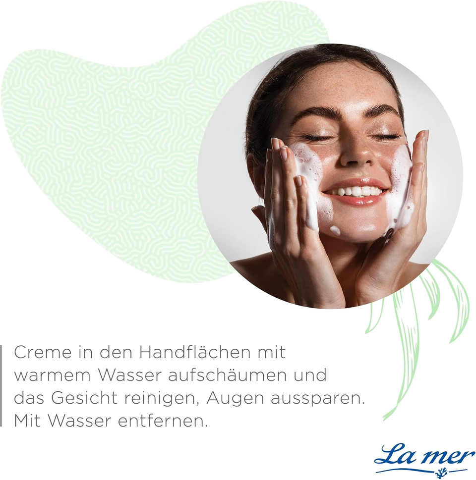 La mer - MED+ Anti Spot - Foaming Wash Cream - Without perfume - 100 ml