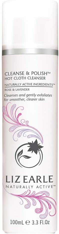 Liz Earle Cleanse and Polish 100ml Pump (Rose and Lavender)