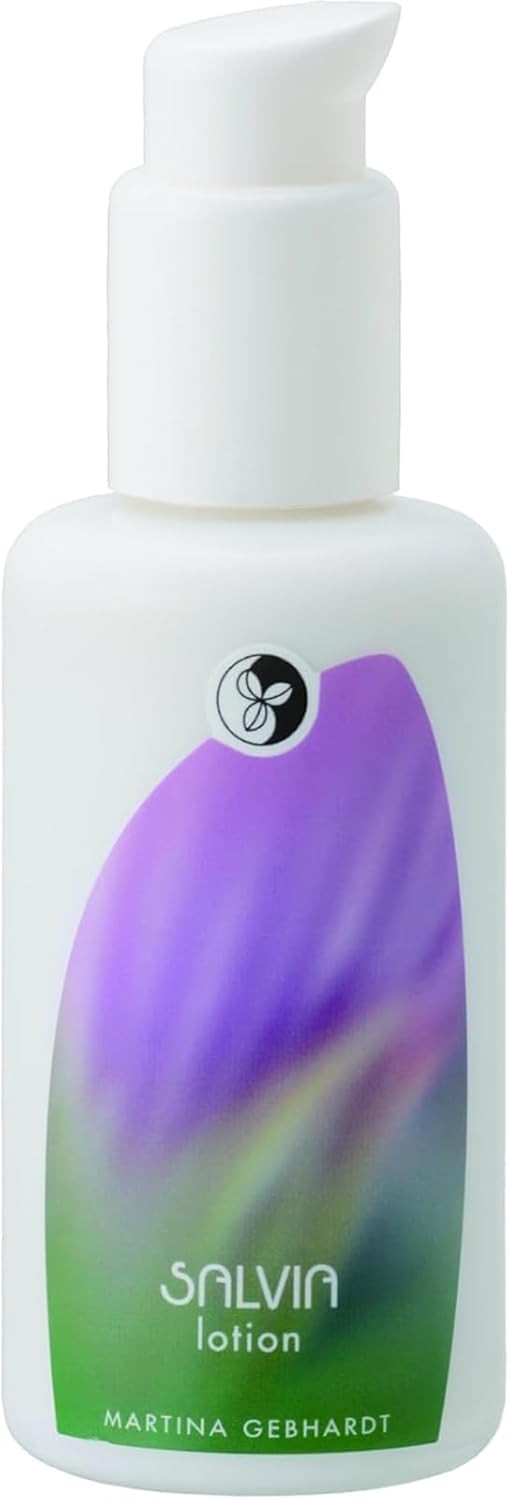 Martina Gebhardt Salvia Face Lotion with milk base formula, leave the skin soft and supple 100 Ml