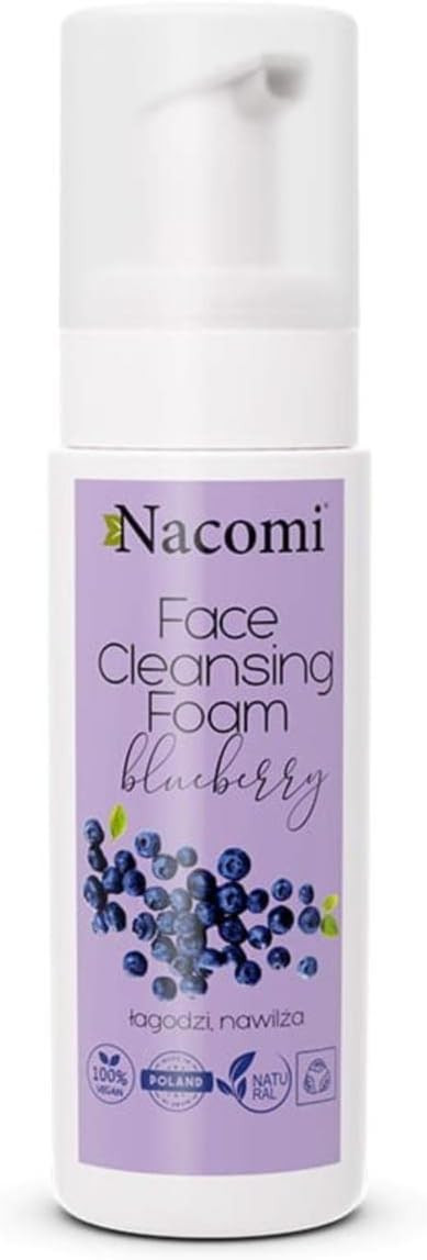 NACOMI Face Cleansing Foam Blueberry 150 ml