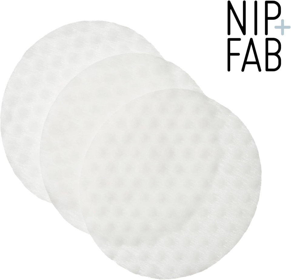 Nip + Fab Glycolic Acid Night Pads for Face with Salicylic, Hyaluronic Acid, Exfoliating Resurfacing AHA Facial Pad for Skin Toning Blemish Control Pigmentation, 100 Supersize Pads, Extreme