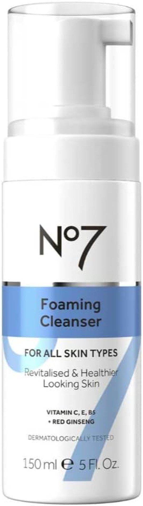No7 Radiant Results Revitalising Foaming Cleanser 150ml