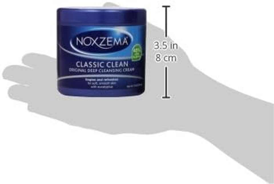 Noxzema Classic Clean Classic Clean Original Deep Cleansing, 12 oz