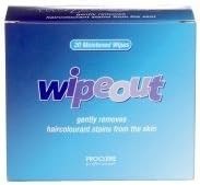 Professional Wipeout 20 Moistened Wipes by Proclere
