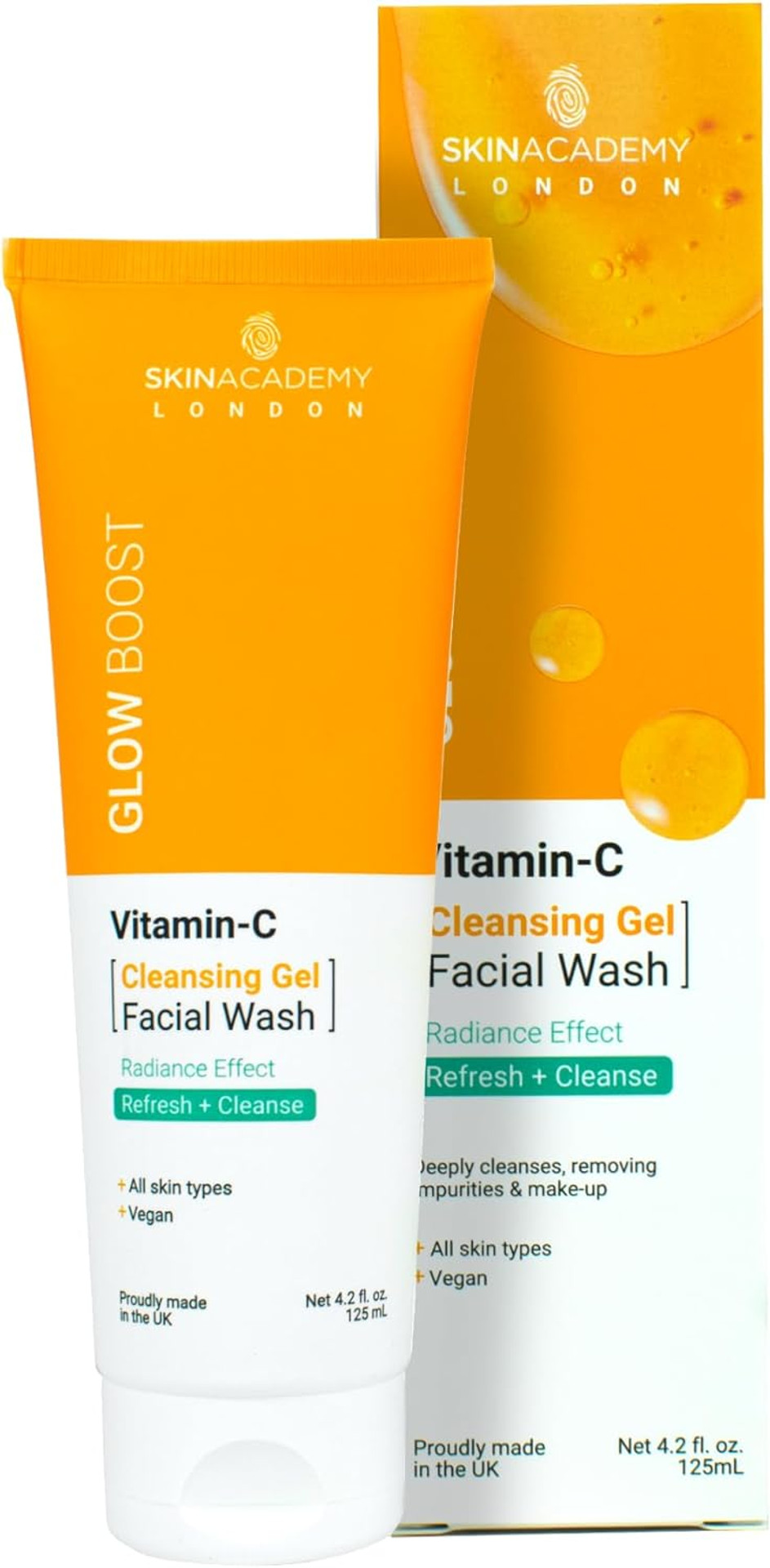 Skin Academy London | Botanical Beauty Hydrating Facial Wash | 98% Nature Derived | Vegan | 125ml (Pack of 2) Skin Academy London | Botanical Beauty Hydrating Facial Wash | 98% Nature Derived | Vegan | 125ml (Pack of 2)