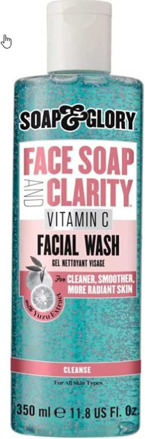 Soap & Glory Face Soap And Clarity & Vitamin C Facial Wash