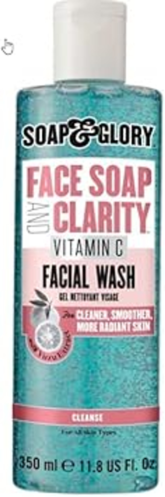 Soap & Glory Face Soap And Clarity & Vitamin C Facial Wash