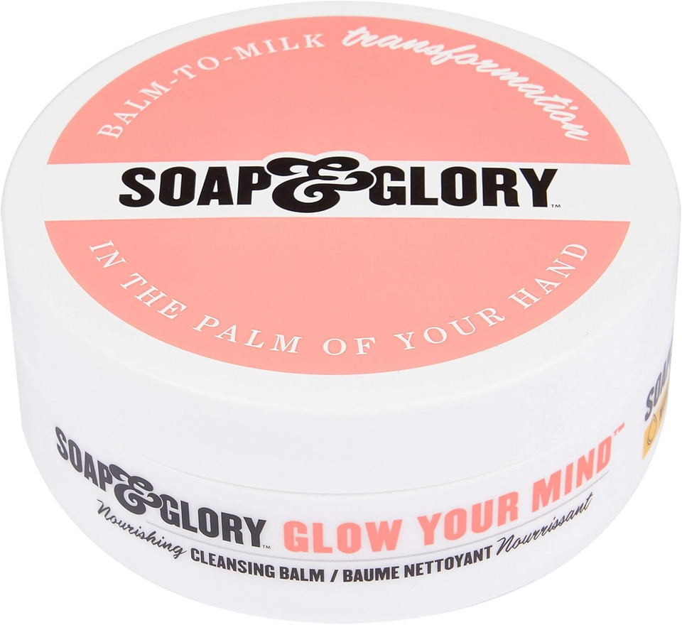 Soap & Glory Glow Your Mind Nourishing Cleansing Balm