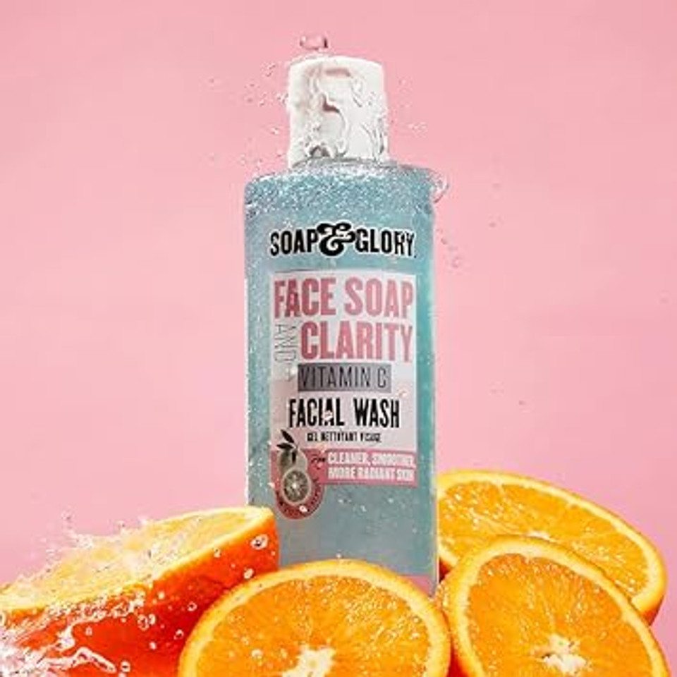 Soap & Glory (Vitamin C Facial Wash Soap, 350ml)