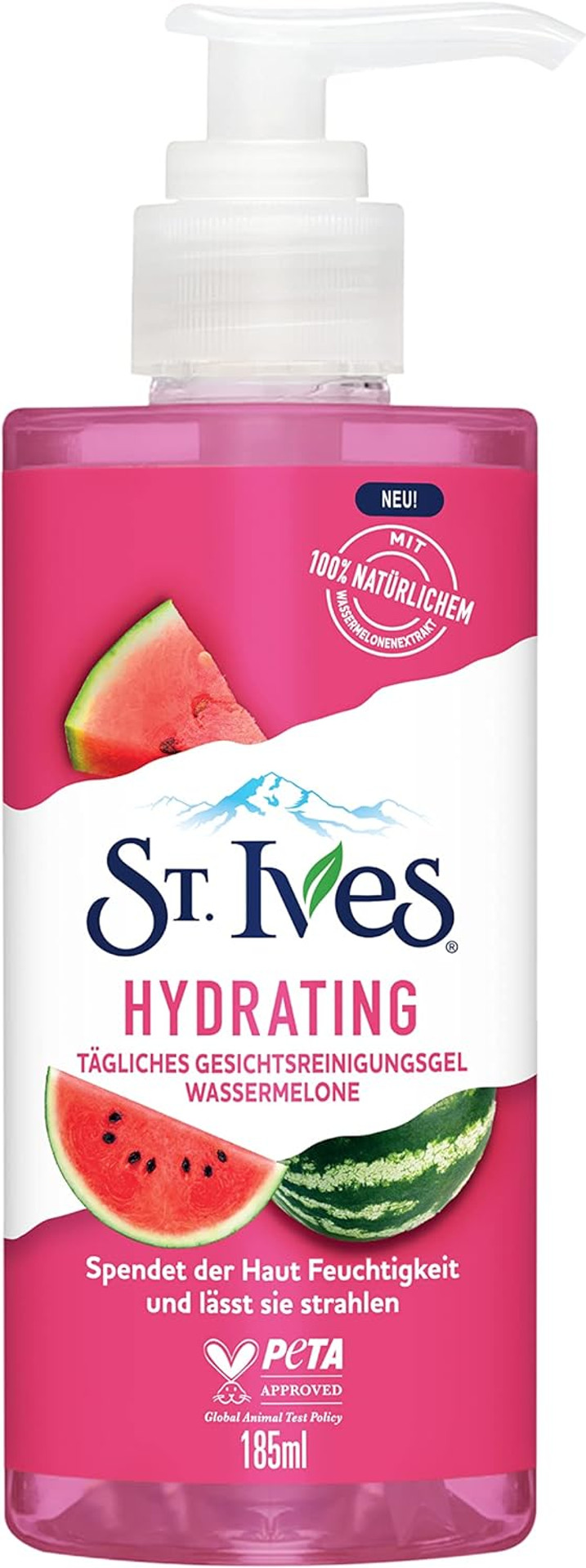 St Ives 200ml Daily Facial Cleanser Hydrating Watermelon