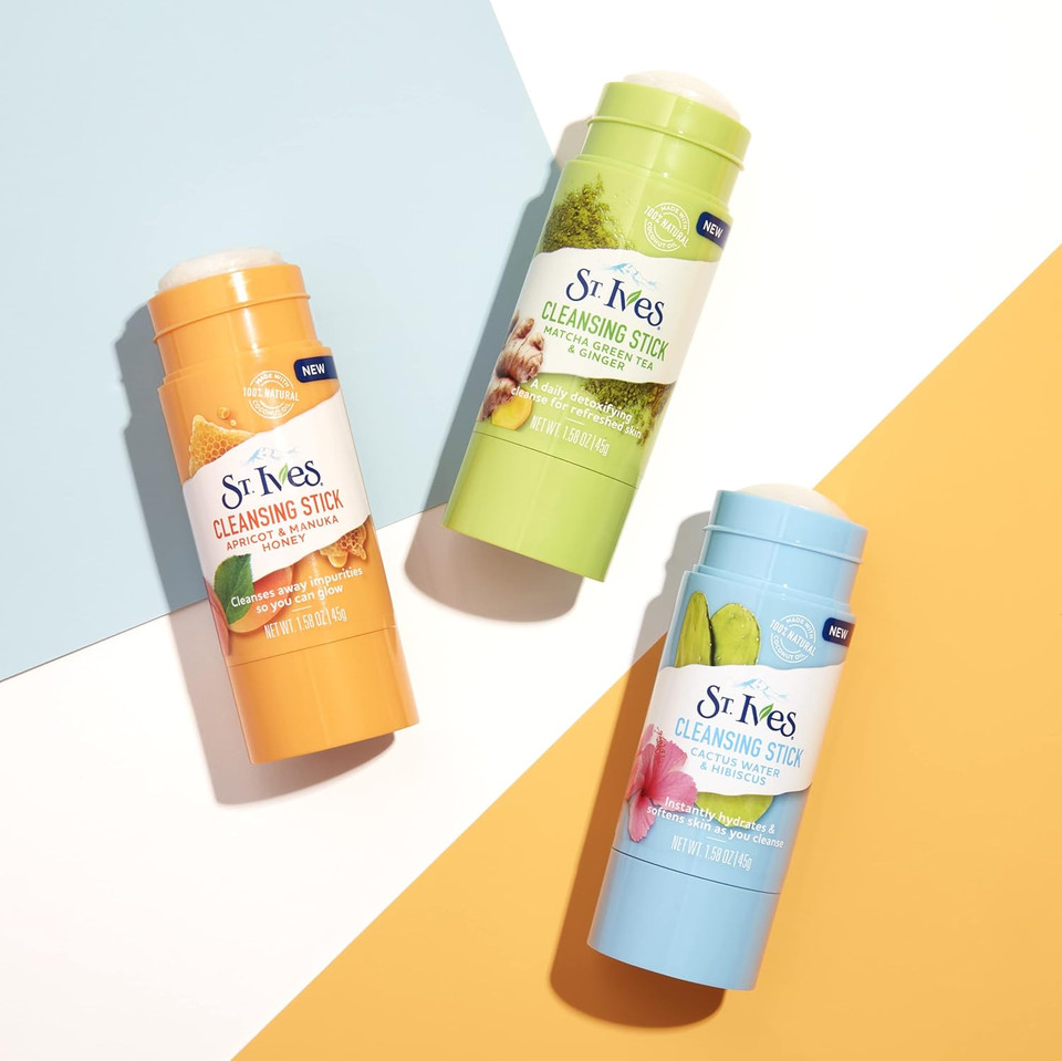 St Ives 45 g Cleansing Stick Matcha Green Tea and Gin