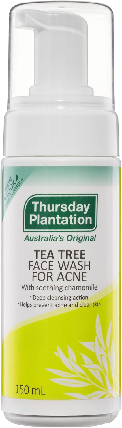 Thursday Plantation Tea Tree Face Wash for Acne