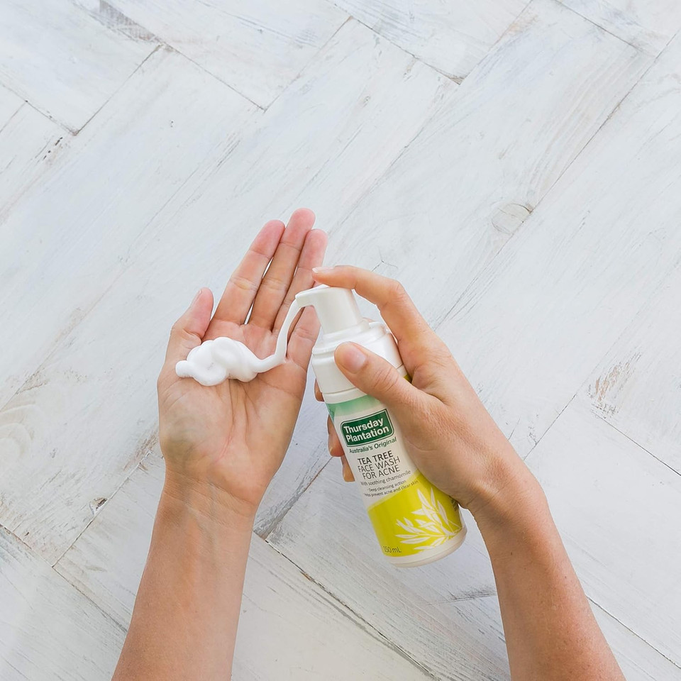 Thursday Plantation Tea Tree Face Wash for Acne