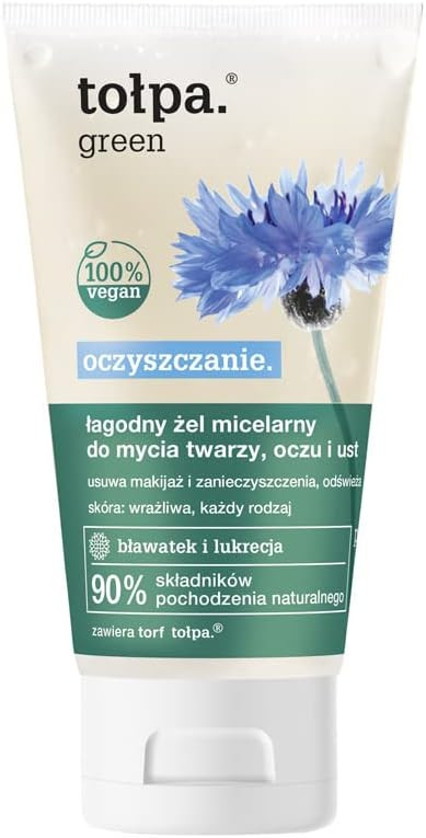 To?pa Green Face Cleansing Gel 150ml